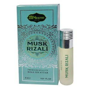 Meena Musk Rizali Roll-On Attar 8ml – Long-Lasting